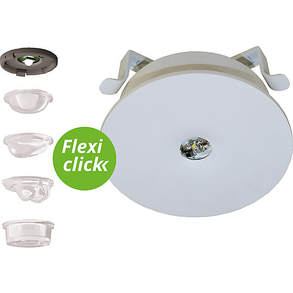 RP-Group LED-Sicherheitsleuchte Einbau, Linsensystem ILEL423SC